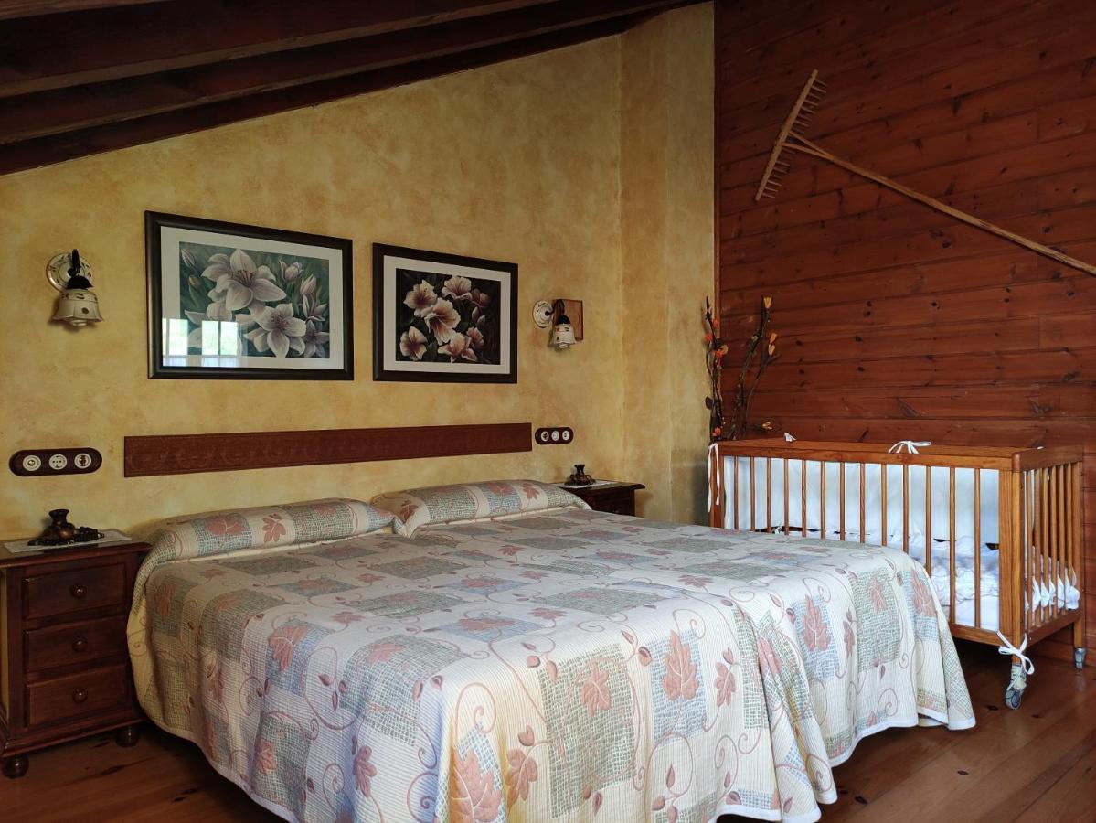 Asturias Apartamentos Rurales ナベセス エクステリア 写真