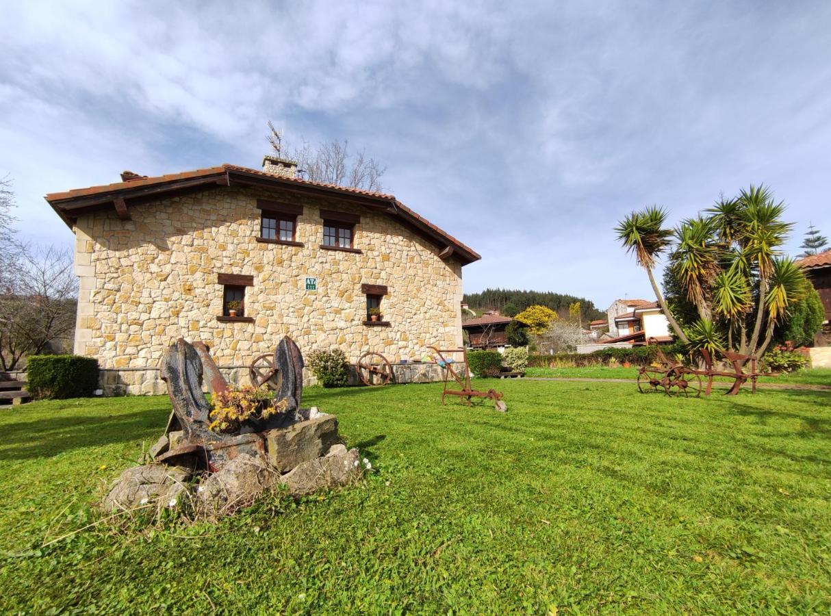 Asturias Apartamentos Rurales ナベセス エクステリア 写真