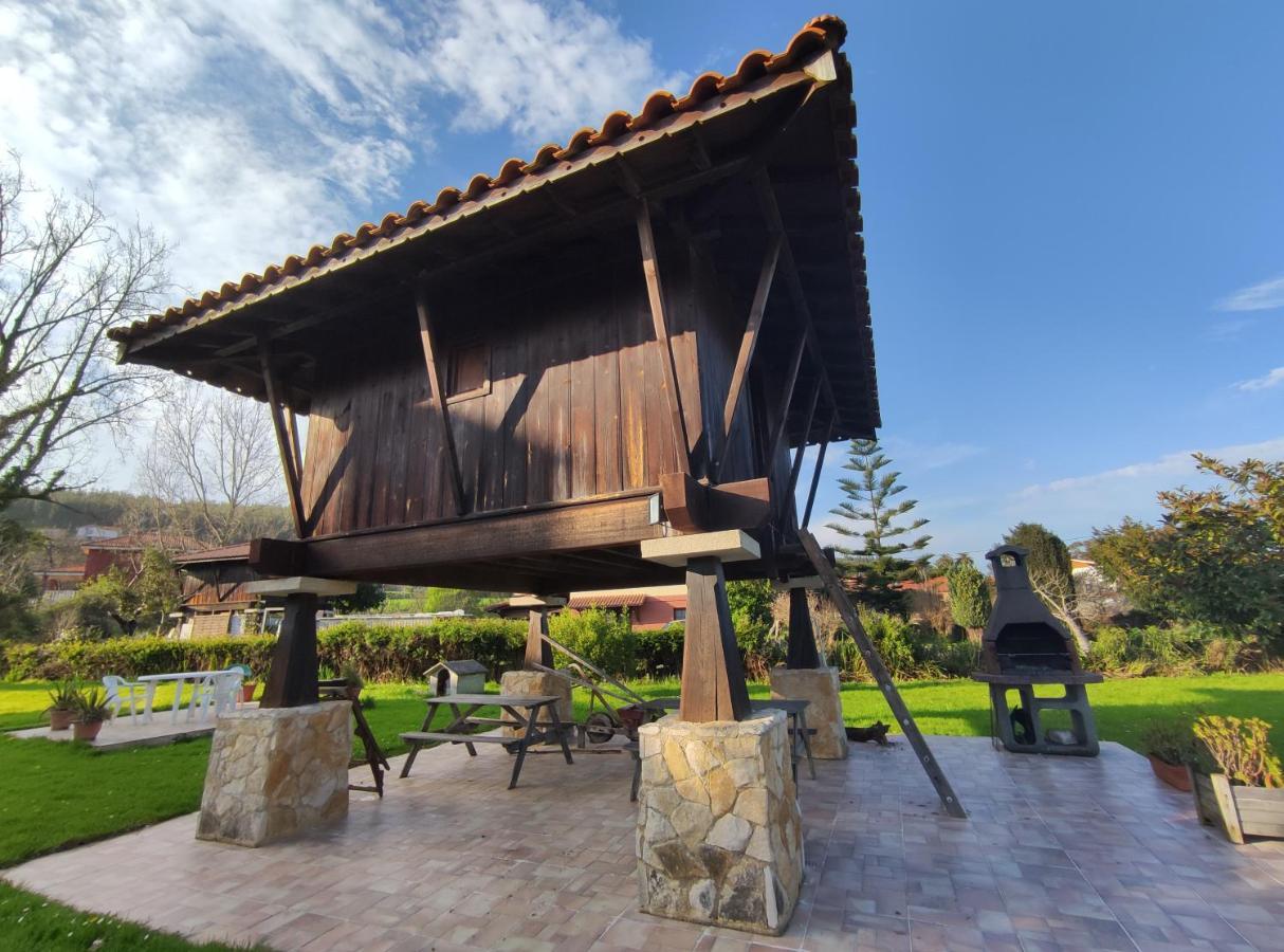 Asturias Apartamentos Rurales ナベセス エクステリア 写真