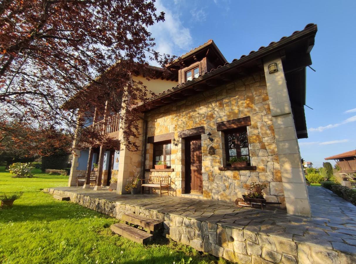 Asturias Apartamentos Rurales ナベセス エクステリア 写真