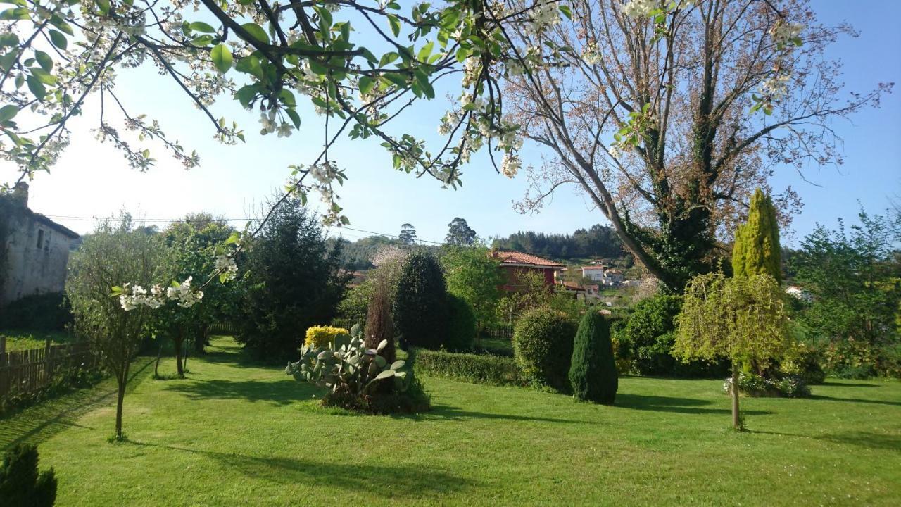 Asturias Apartamentos Rurales ナベセス エクステリア 写真