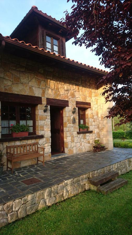 Asturias Apartamentos Rurales ナベセス エクステリア 写真