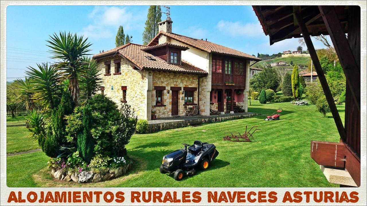 Asturias Apartamentos Rurales ナベセス エクステリア 写真