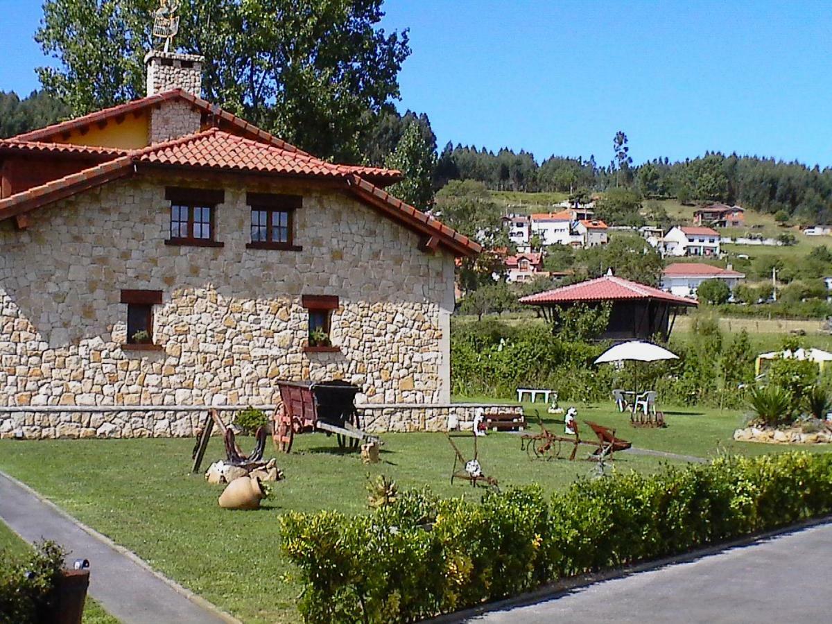 Asturias Apartamentos Rurales ナベセス エクステリア 写真