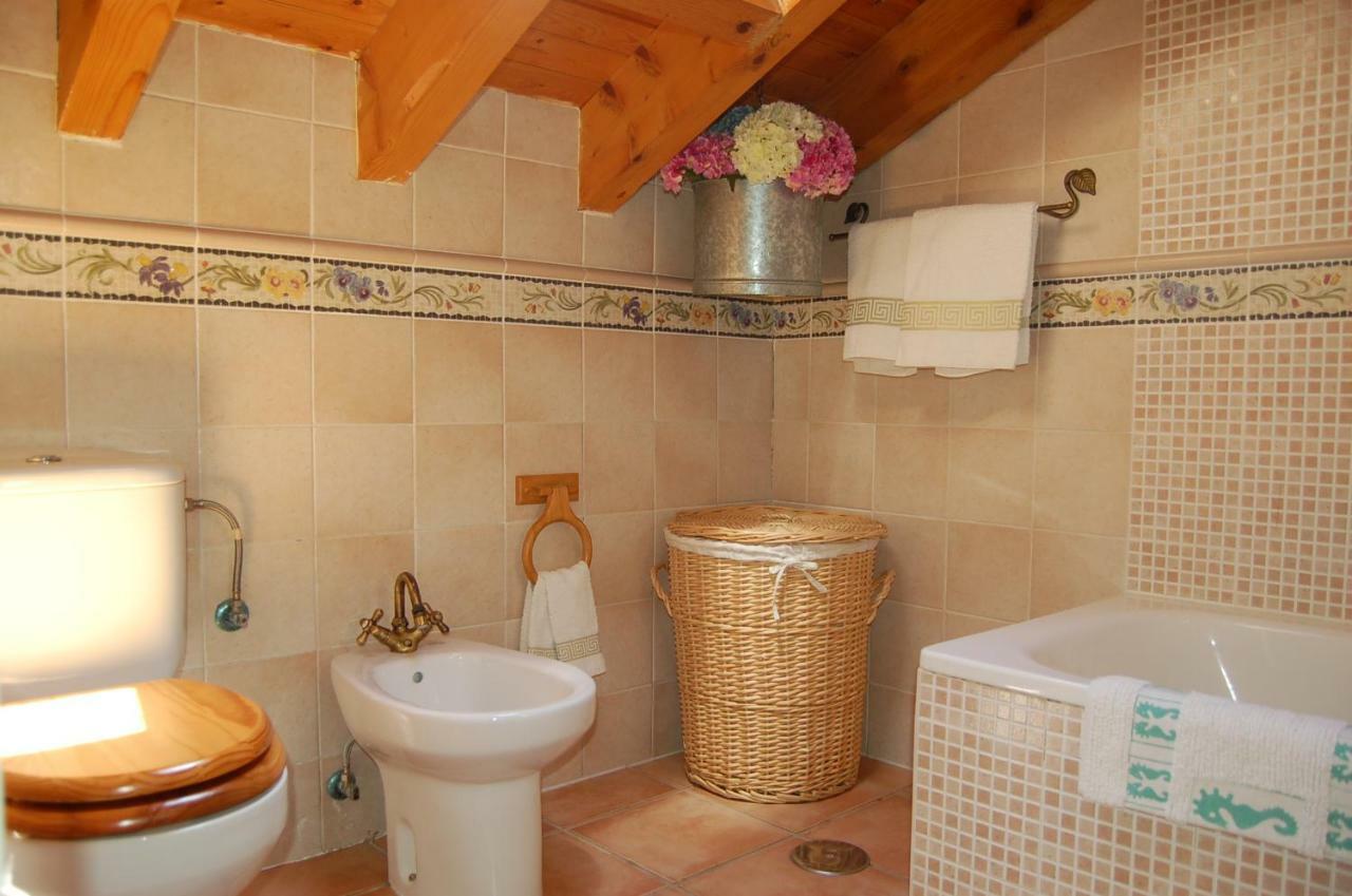 Asturias Apartamentos Rurales ナベセス エクステリア 写真