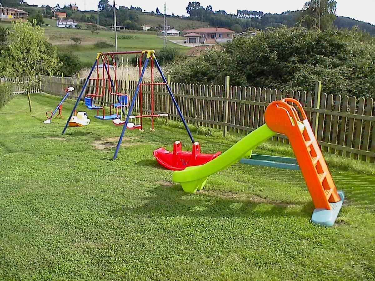 Asturias Apartamentos Rurales ナベセス エクステリア 写真